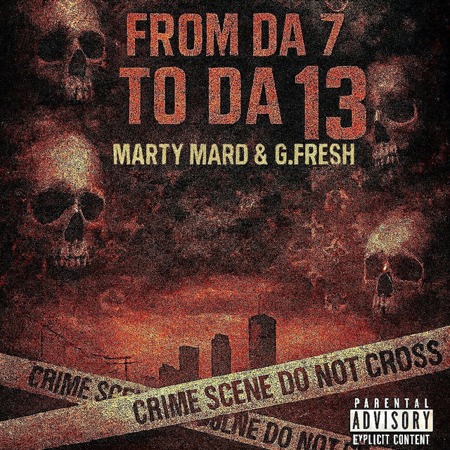 From Da 7 To Da 13 cover art