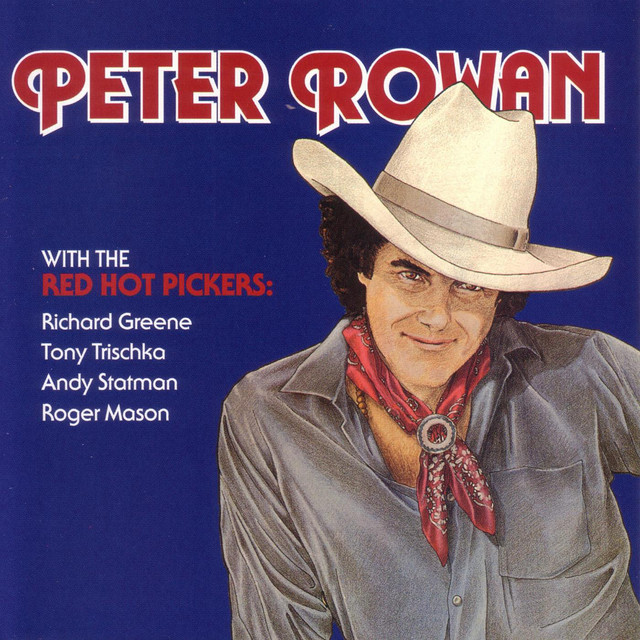 Peter Rowan With the Red Hot Pickers cover