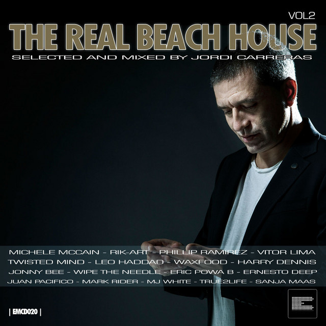The Real Beach House, Vol. 2 (Selected and Mixed By Jordi Carreras) cover art