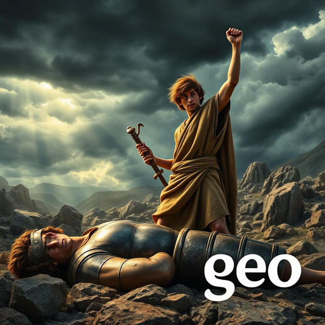 David and goliath