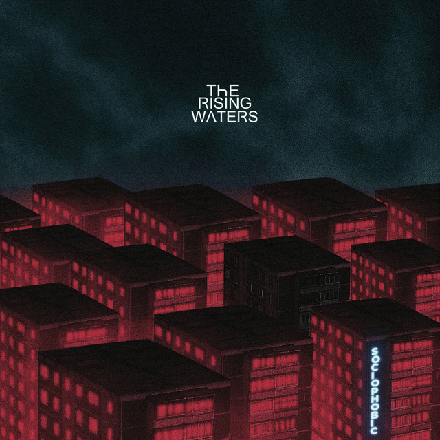 Cover art: Sociophobic — The Rising Waters