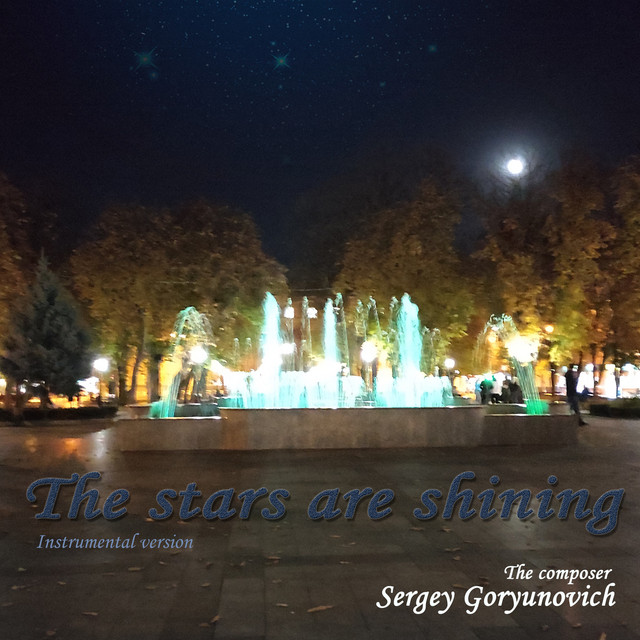 Cover art: The stars are shining - Instrumental version — Sergey Goryunovich