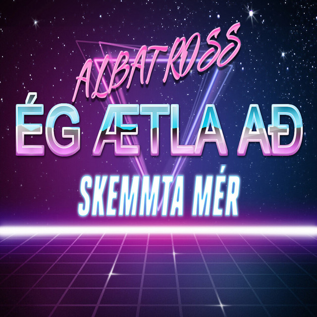 Ég ætla að skemmta mér cover