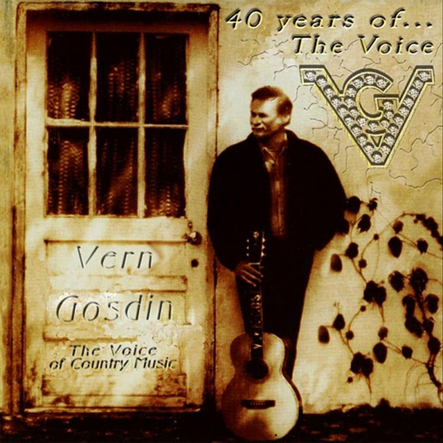 40 Years of the Voice cover art