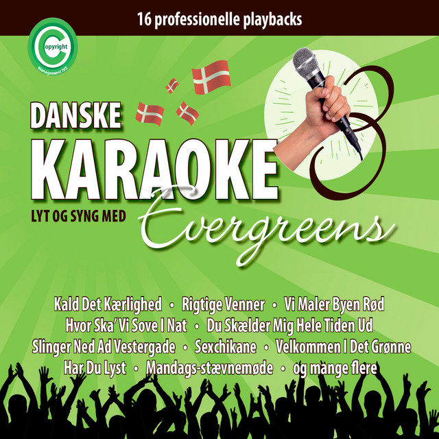 Danske Karaoke Evergreens, Vol. 3 cover art