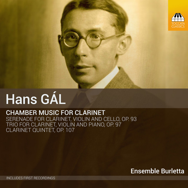 Gál: Chamber Music for Clarinet