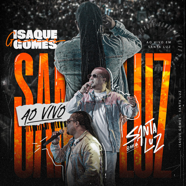 Isaque Gomes - Ao Vivo em Santaluz/Ba cover art