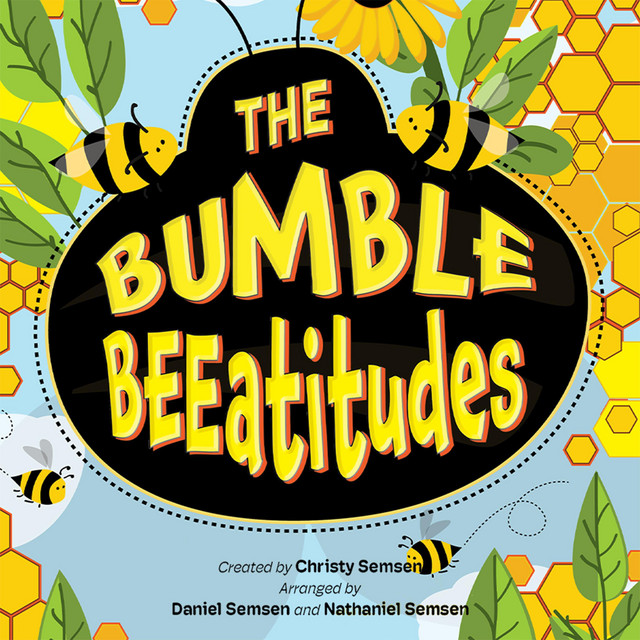 The Bumble BEEatitudes cover art