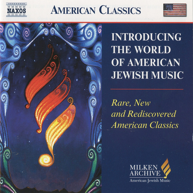 Introducing The World Of American Jewish Music cover
