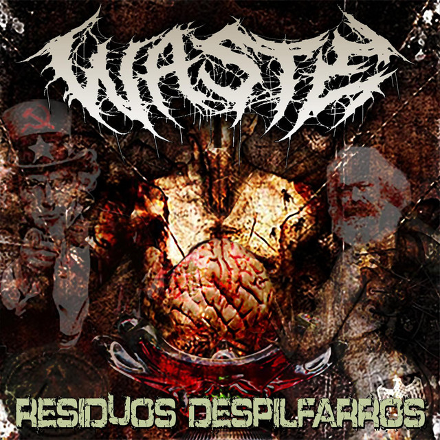 Residuos Despilfarros cover art