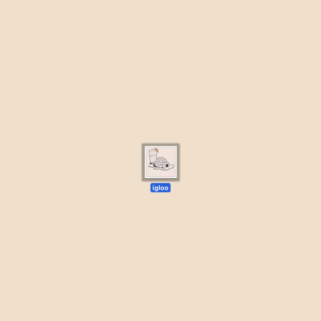 Igloo cover art
