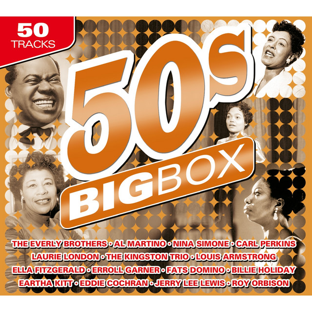 50s Big Box - Compilation by Various Artists | Spotify