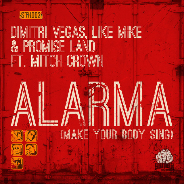 Alarma (Make Your Body Sing) - Vocal Mix