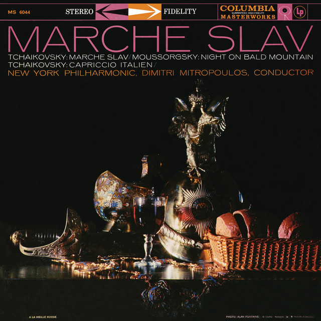 Tchaikovsky: Slavonic March, Op. 31 - Mussorgsky: A Night on Bald Mountain (2022 Remastered Version) cover art