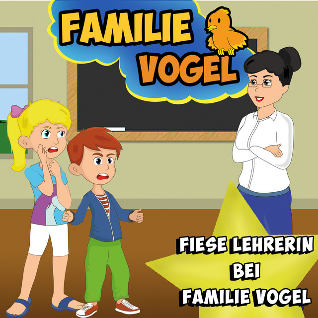 Fiese Lehrerin bei Familie Vogel cover art