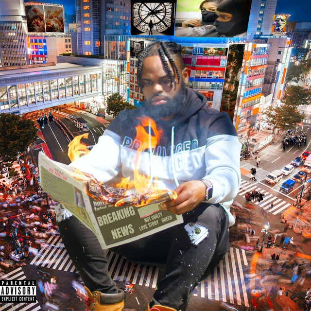 Breaking News cover art