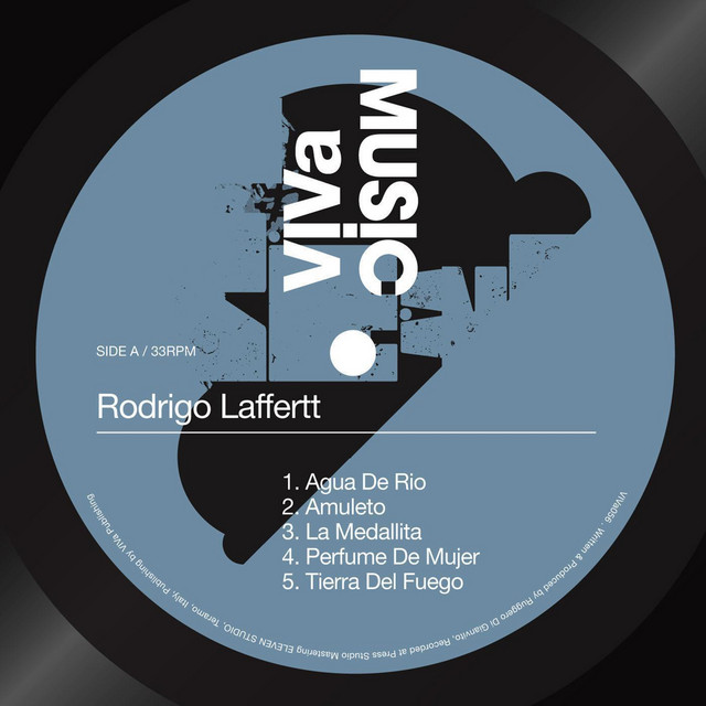 Agua De Rio / Amuleto / La Madallita / Perfume De Mujer / Tierra Del Fuego cover art
