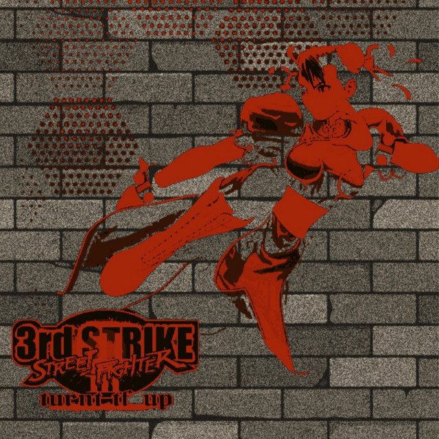 Street Fighter 3rd Strike (turnt tf up) cover