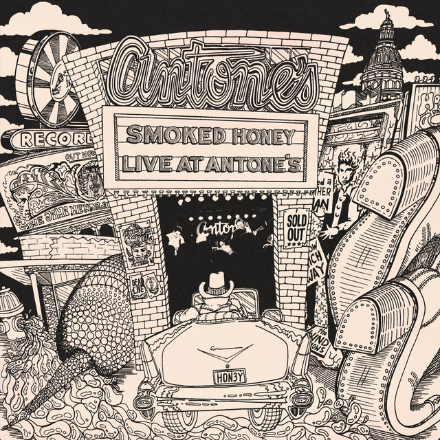 LIVE AT ANTONE'S cover art