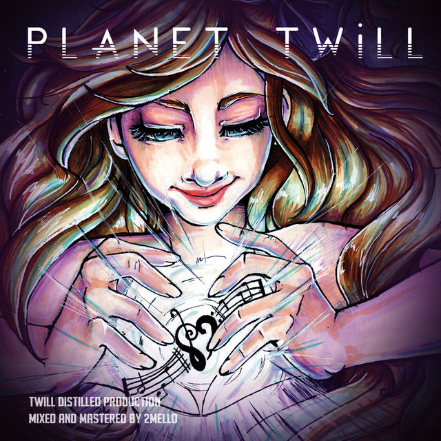 Planet Twill cover art