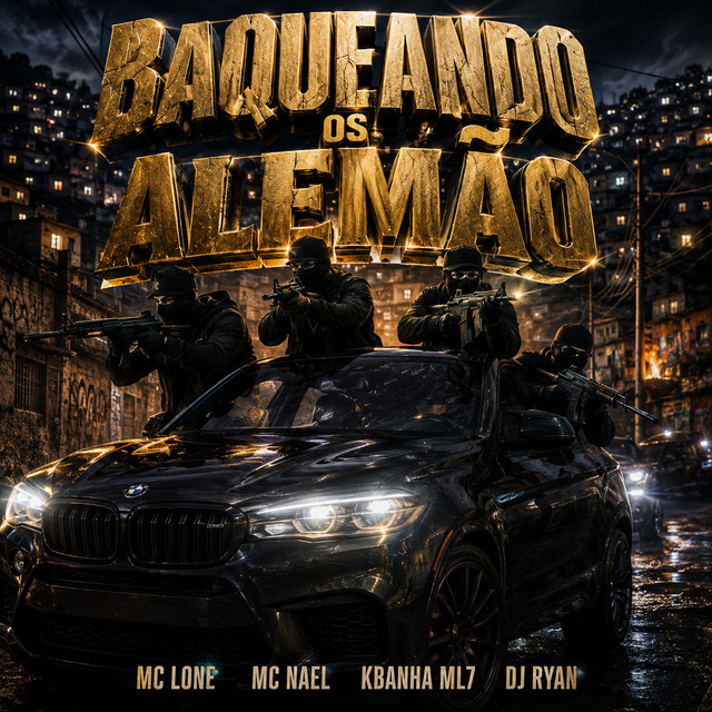 Baqueando os Alemão