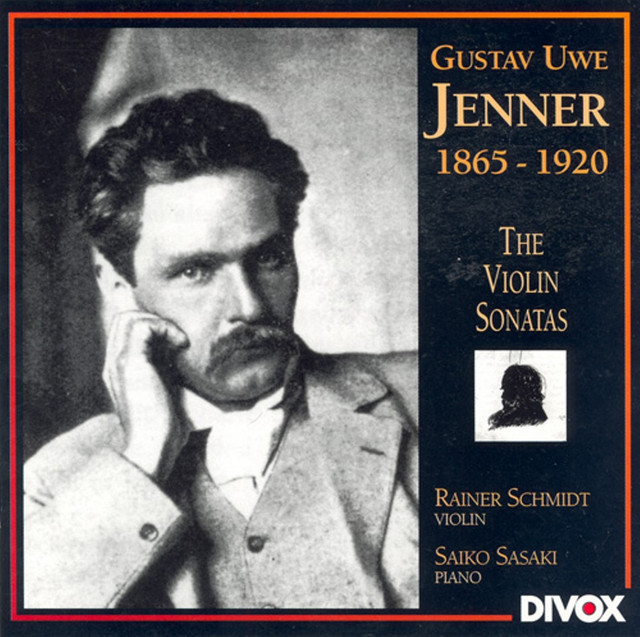 Jenner: Violin Sonatas Nos. 1-3 (Brahms and His Friends, Vol. 7) cover art