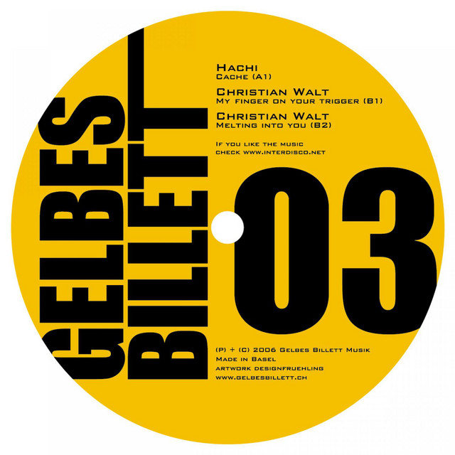 Gelbes Billett 03 cover