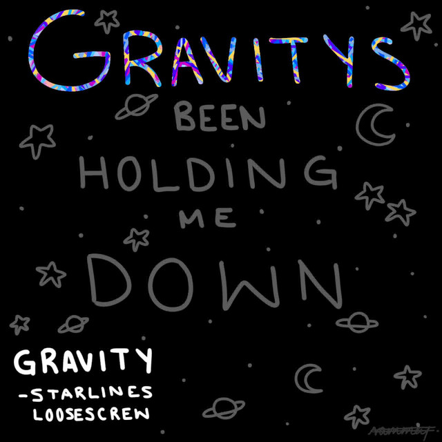 Gravity cover art
