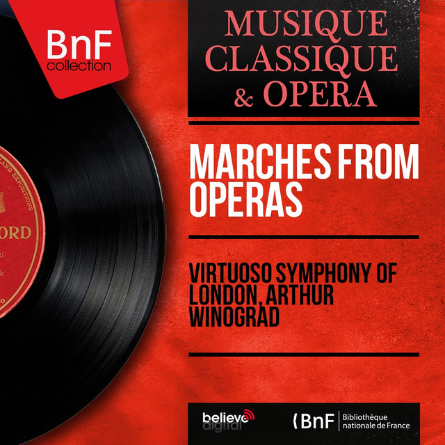 Marches from Operas (Stereo Version) cover art