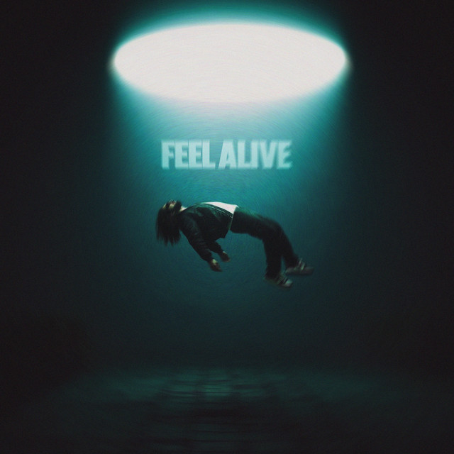 FEEL ALIVE cover art