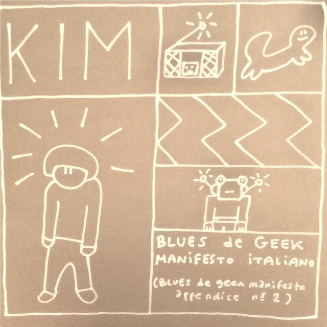 Blues de geek manifesto italiano (Blues de geek manifesto appendice No. 2) cover art