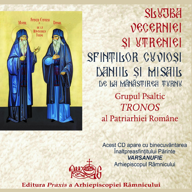 Utrenia Sfinților Cuvioși Daniil și Misail cover art