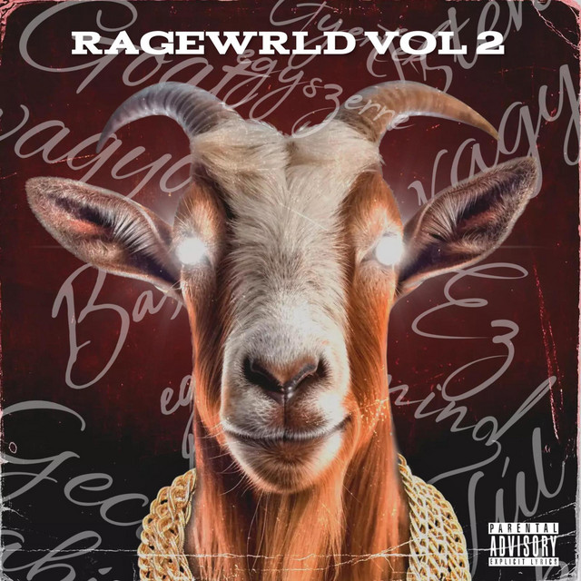 RAGEWRLD, Vol. 2 cover art