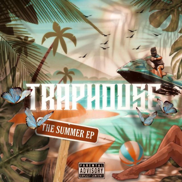 THE SUMMER EP cover art