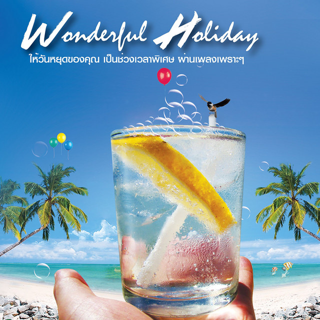 Wonderful Holiday cover art