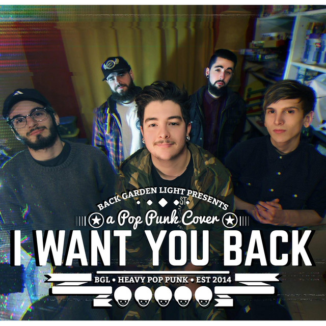 I Want You Back cover