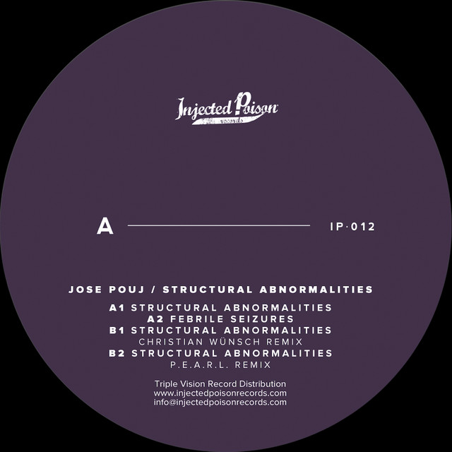 Structural Abnormalities EP cover art