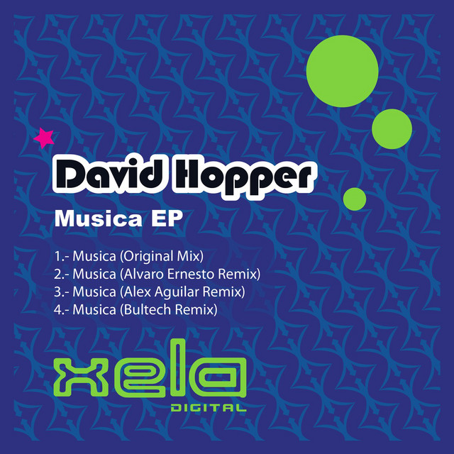 Musica EP cover art