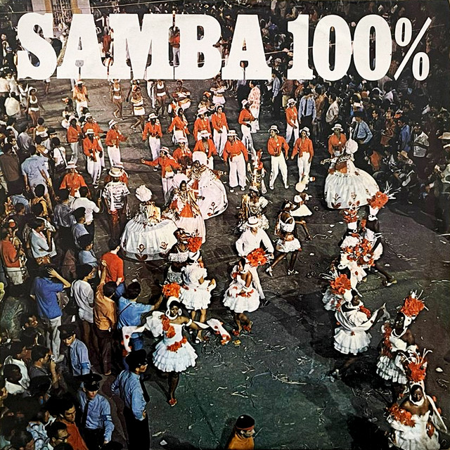 Samba 100% cover art