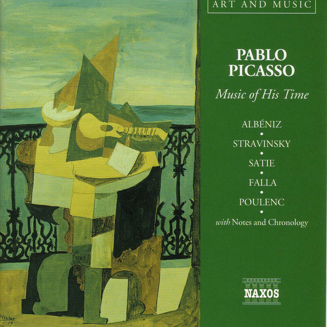 Art & Music: Picasso - Music of His Time - Compilation by Various