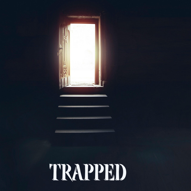 Trapped cover art