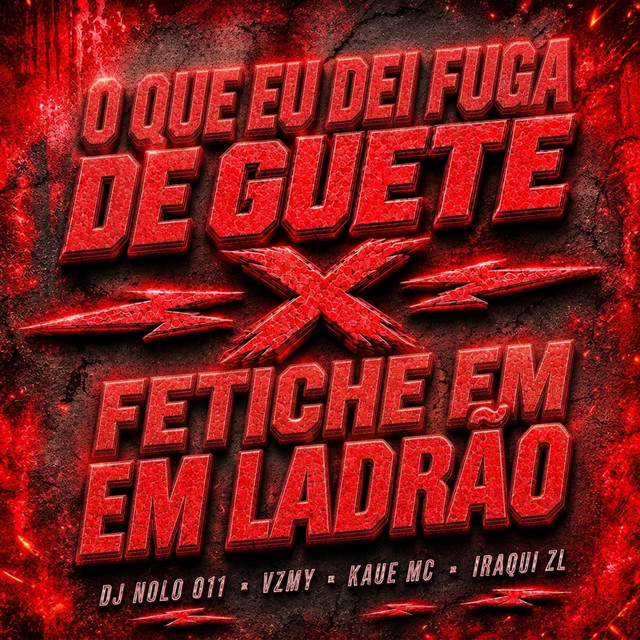 O QUE EU DEI FUGA DE GUETE X FETICHE EM LADRÃO