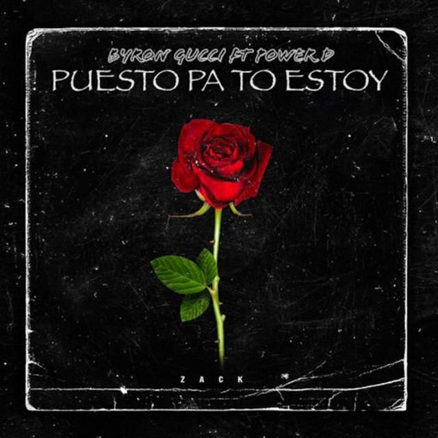 Puesto Pa To Estoy cover