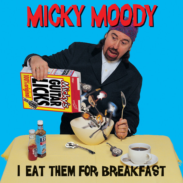I Eat Them for Breakfast cover art