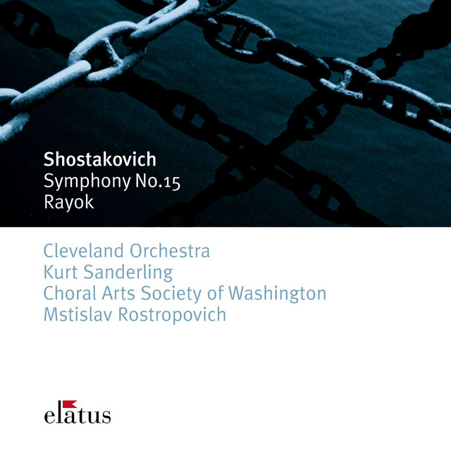 Shostakovich : Symphony No.15 & Rayok (Elatus)