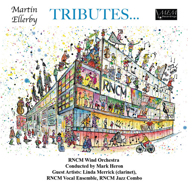 Tributes - Music for Concert Band