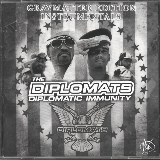 DIPLOMATIC IMMUNITY GRAYMATTER EDITION INSTRUMENTALS cover art