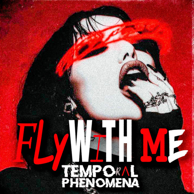 Обкладинка: Fly with me — Temporal Phenomena