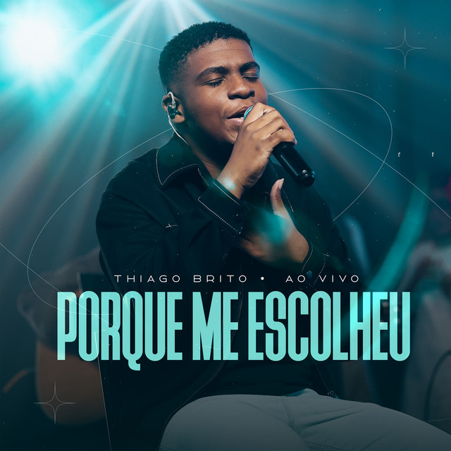 Porque Me Escolheu (Ao Vivo) album image