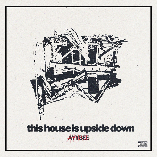THIS HOUSE IS UPSIDE DOWN cover art